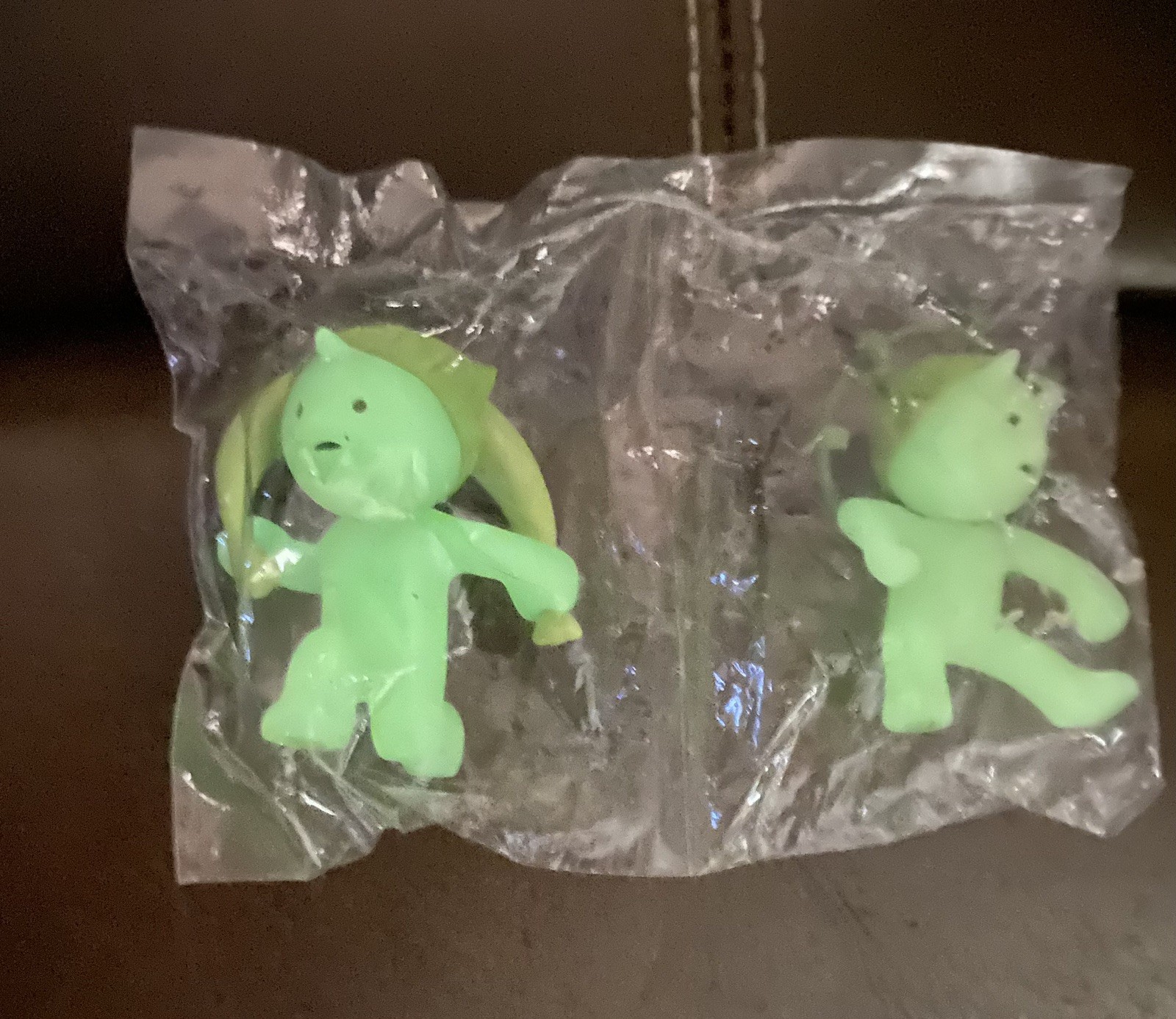 Serie Museo SMISKI - Figure Fujin & Raijin Glow In The Dark Figure Sigillate