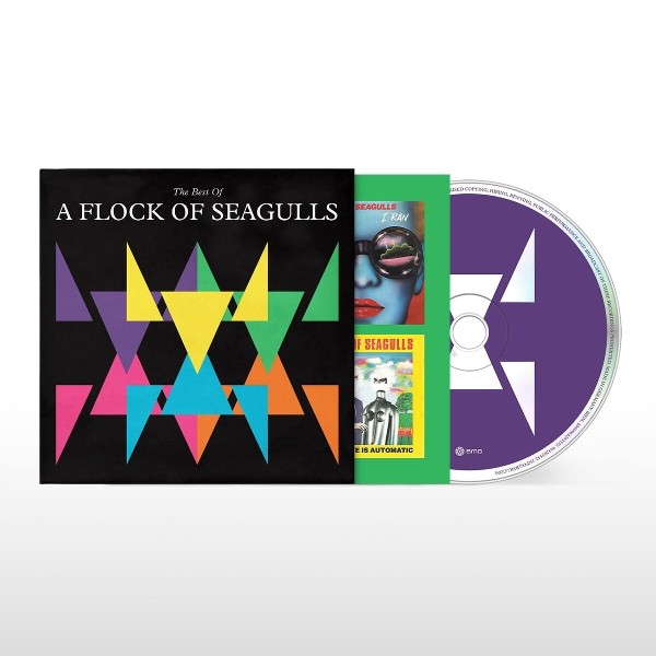 A FLOCK OF SEAGULLS - THE BEST OF A FLOCK OF SEAGULLS CARDSLEEVE CD NEU