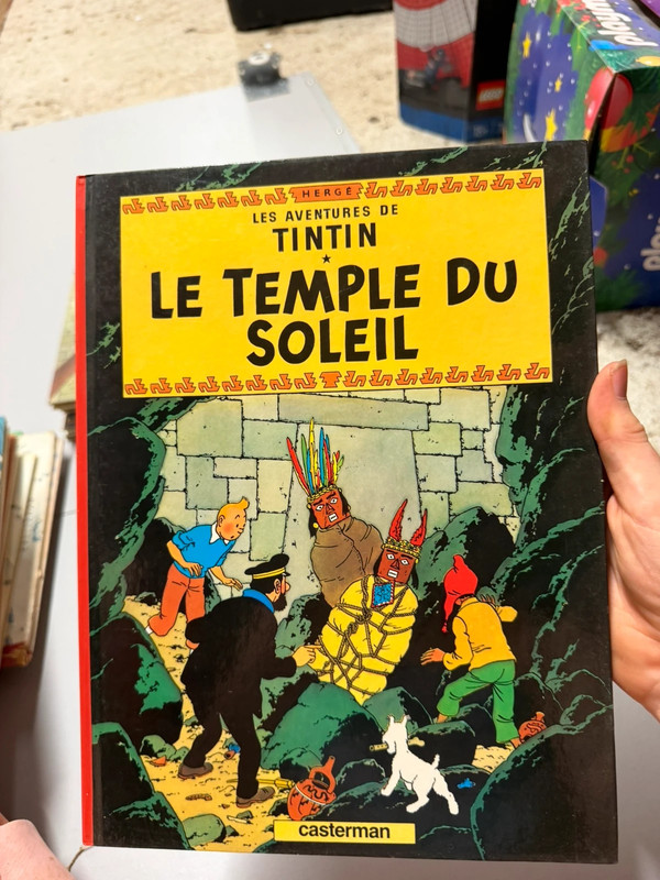 Le temple du soleil