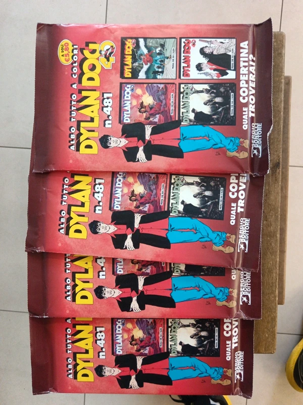 DYLAN dog 40 anniversario 4 copie