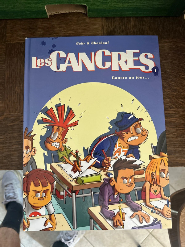 BD les cancres