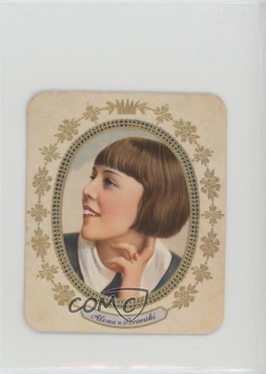 1934 Garbaty Kurmark Moderne Schonheitsgalerie Tobacco Alexa von Poremski v z6d