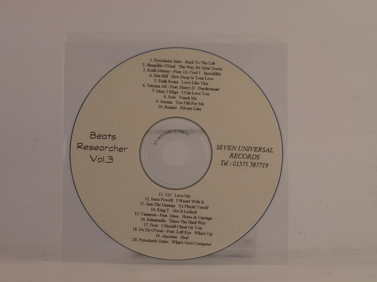 VARIOUS ARTISTS BACK TO THE LAB/THE WAY IT'S GOING DOWN (487) 20+ Track Promo CD
