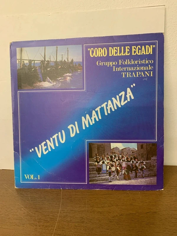 Lp 33 giri Coro delle Egadi