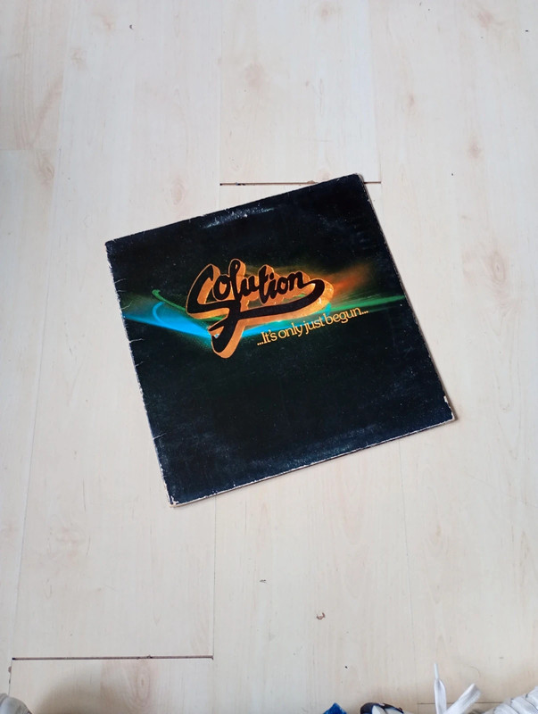 Solution - It's Only Just Begun Vinyl LP Pop/Rock/Classicrock