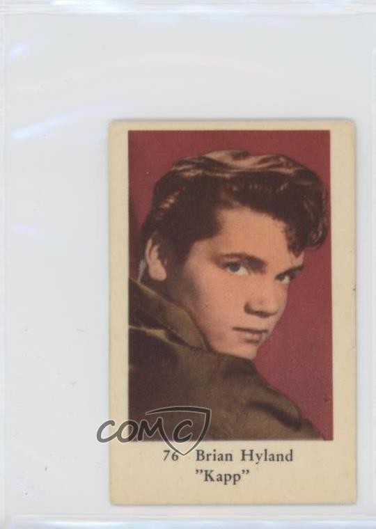 1961 Dutch Gum Numbered Set 3 (1-300) Brian Hyland #76 0i4g