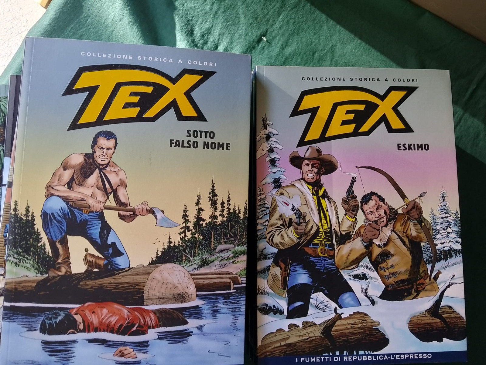 TEX REPUBBLICA A COLORI N°170 171 190 191 192 193 203 204 205 206 207 214 215