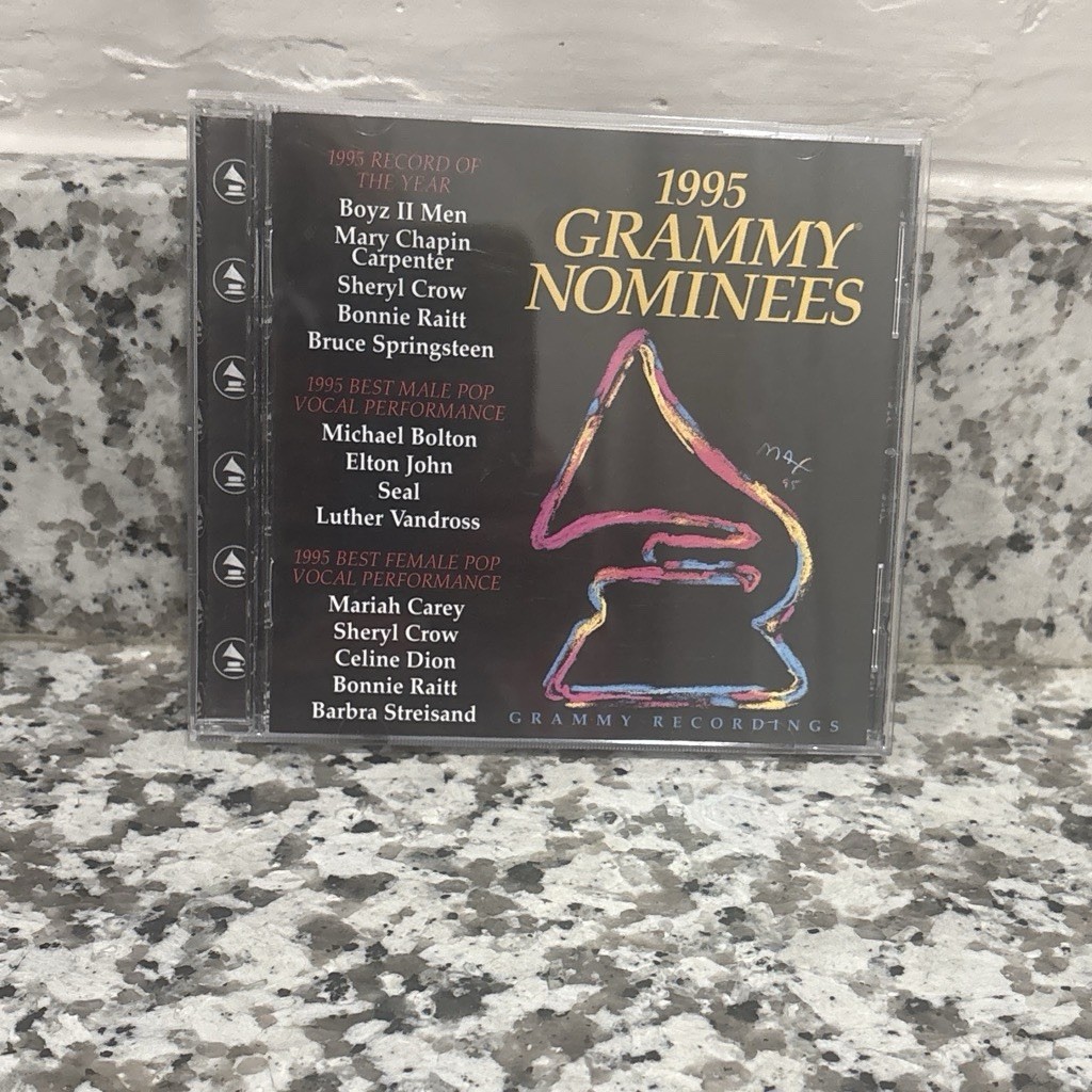 1995 Grammy Nominees Compilation CD