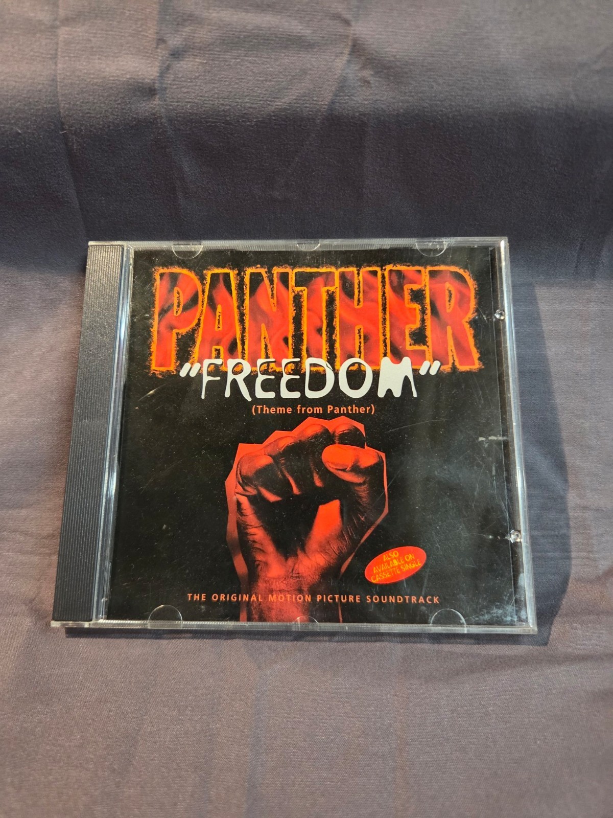 Panther – Freedom (Theme from Panther) Cd65