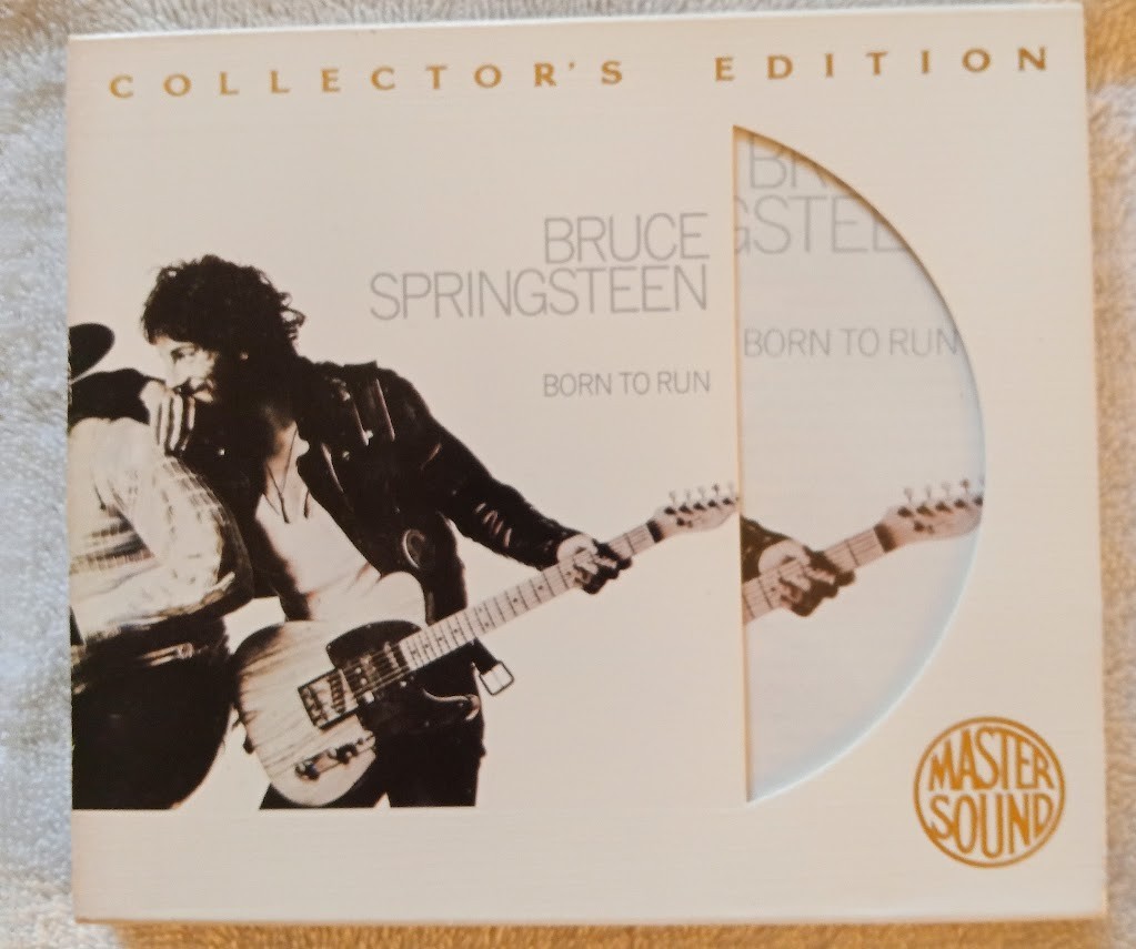 Bruce Springsteen Born To Run CBS Mastersound 24k Gold Cd Remaster NM CK64406