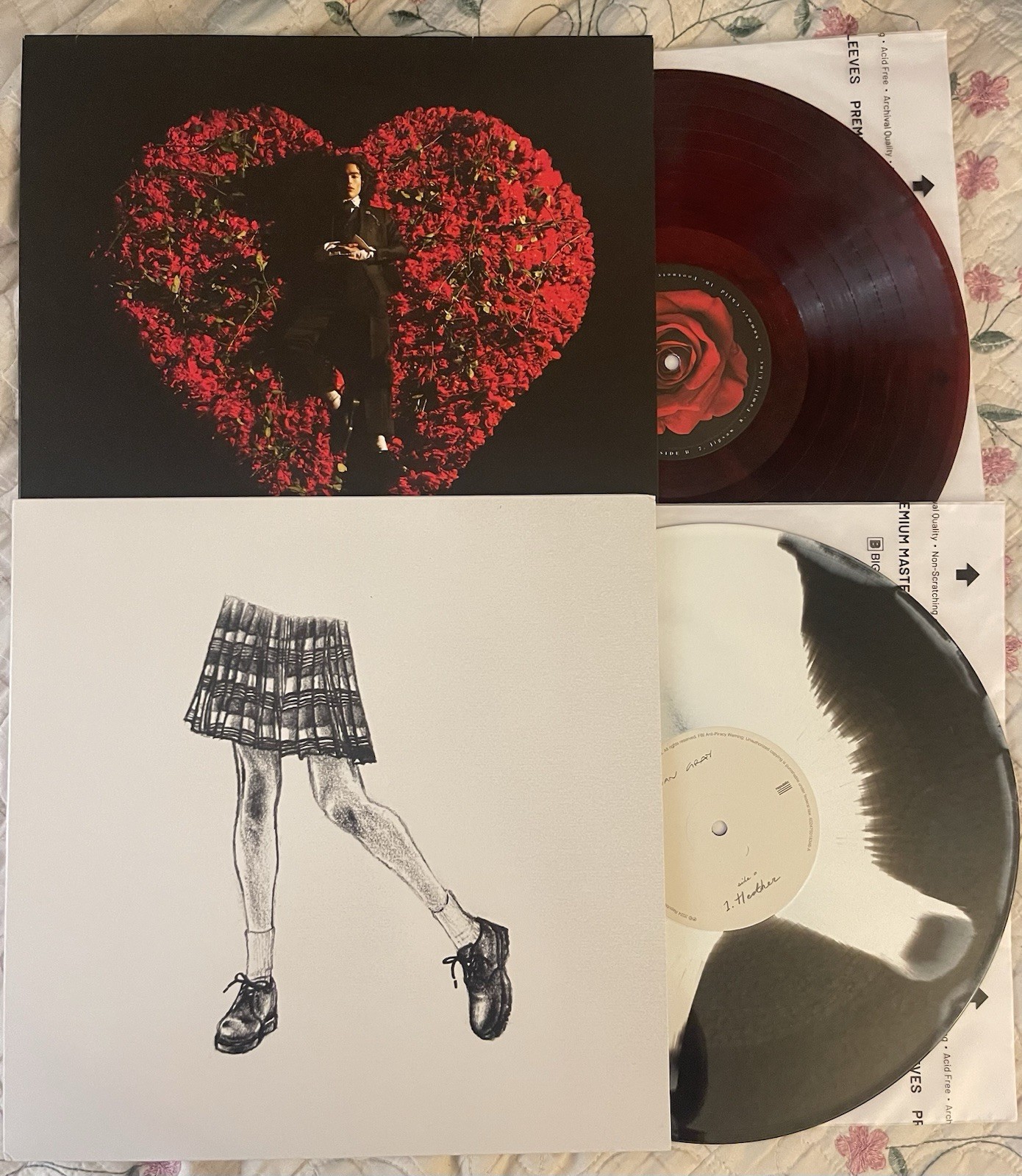 Conan Gray Heather Swirl Vinyl + Superache Black & Red (Urban Outfitters) Vinyl