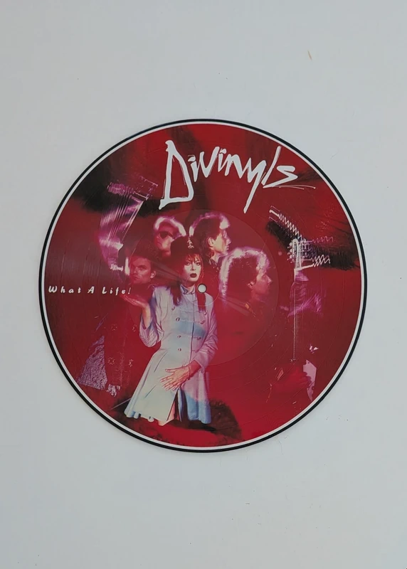 Divinyls - What a life! - Maxi 45 tours
