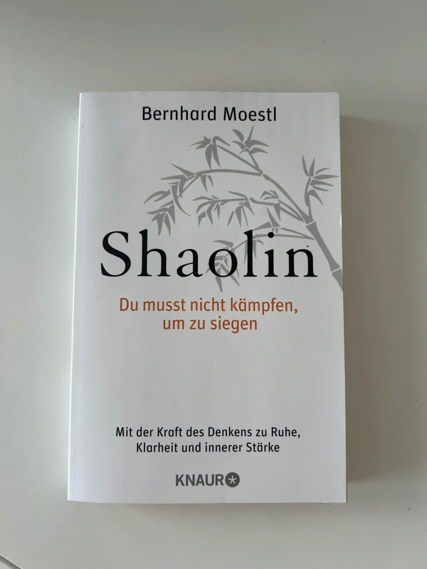 Shaolin - Du musst nicht kämpfen um zu siegen