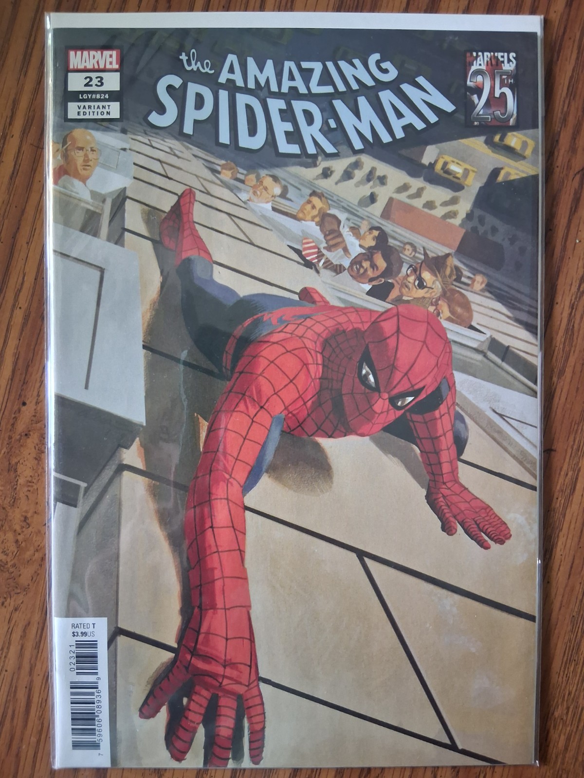 Amazing Spider-Man #23b Vol. 5