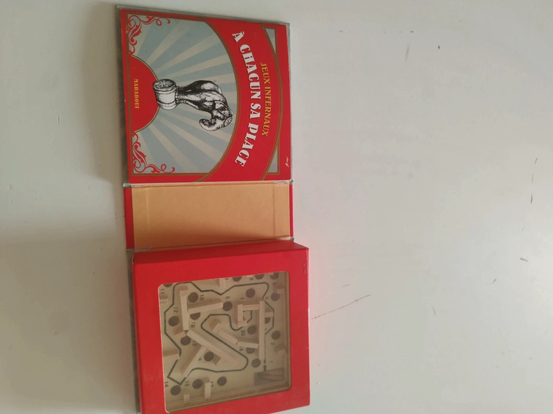 Jeux a chacun sa place  labyrinthe
