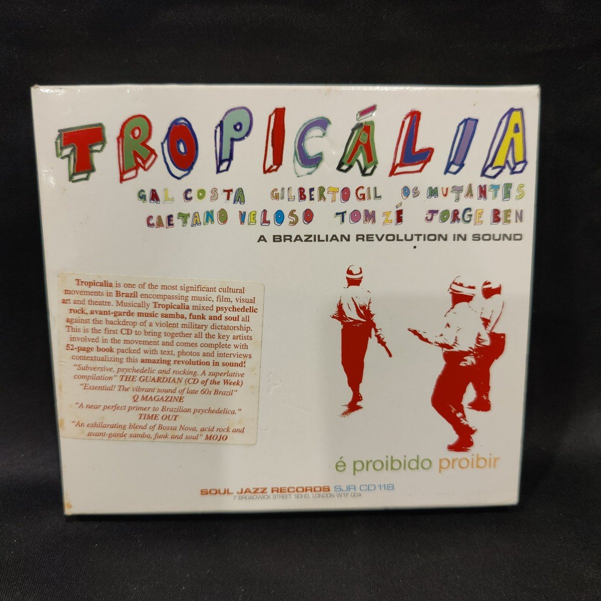 TROPICALIA (A Brazilian Revolution in Sound) 2005 Soul Jazz UK CD  