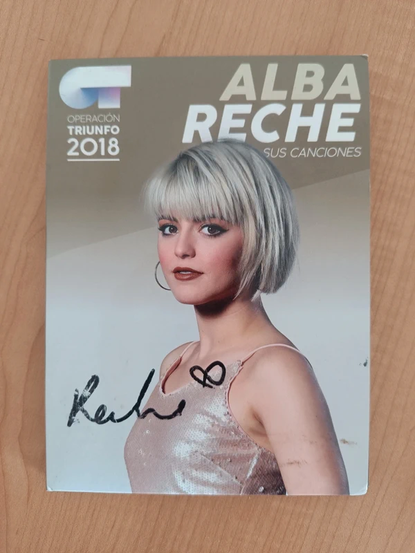 CD Alba Reche - Sus Canciones (Firmado)
