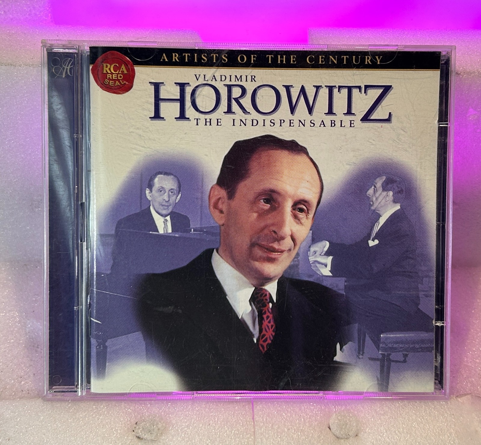 Vladimir Horowitz: The Indispensable (2 CD, 1999, BMG) W/ Case, Tested