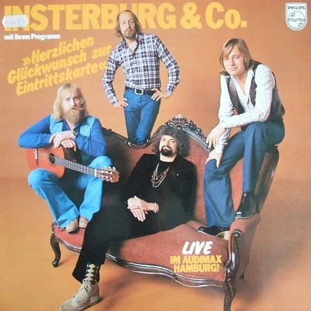 Insterburg & Co – Herzlichen Glückwunsch Zur Eintrittskarte