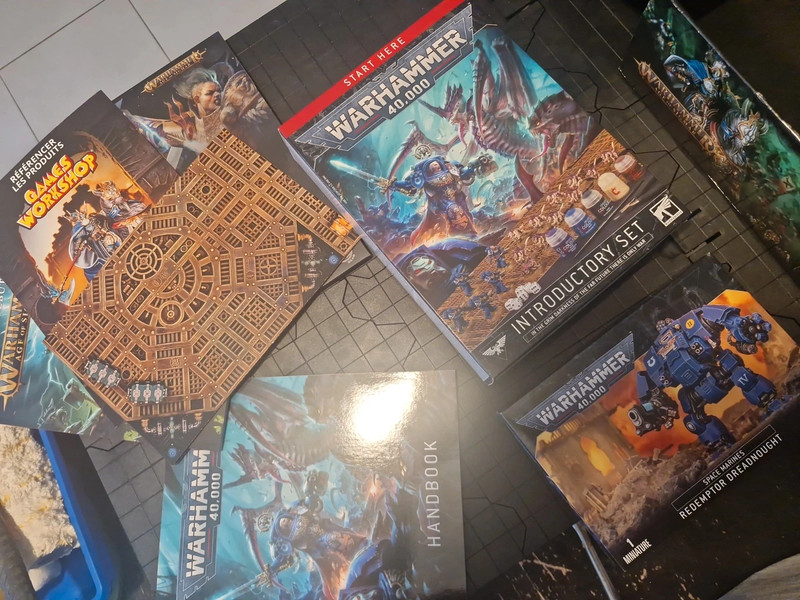 Starter set warhammer