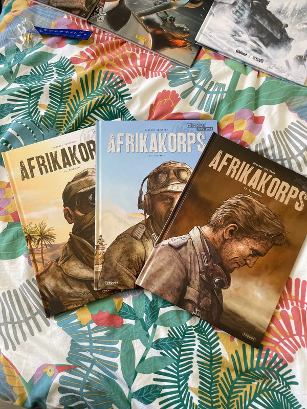 Afrikakorps l’intégral 3 Tomes
