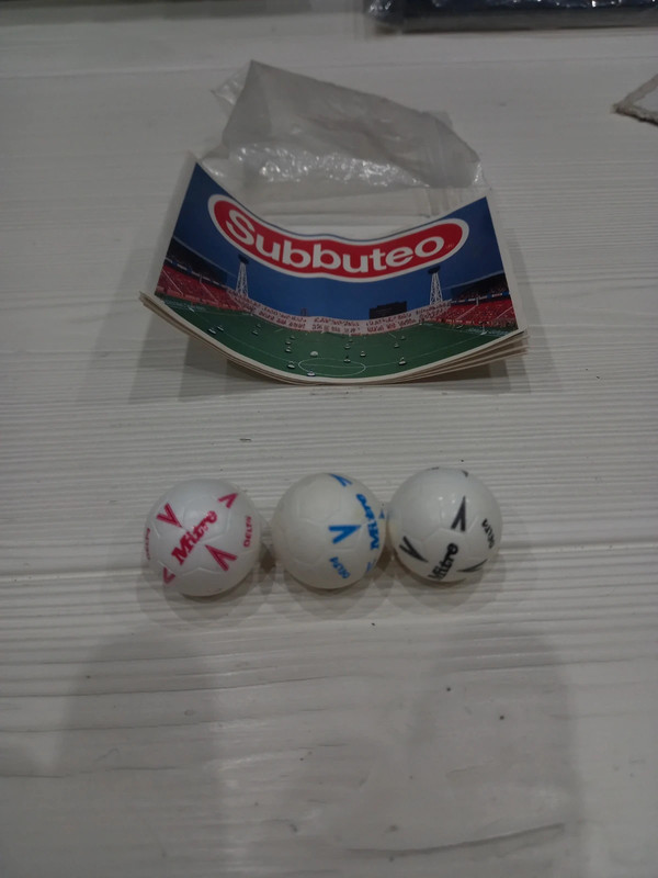 Subbuteo set palloni mitre