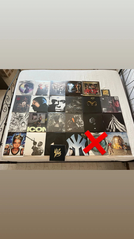 Lotto vinili trap rap rari ( leggere)