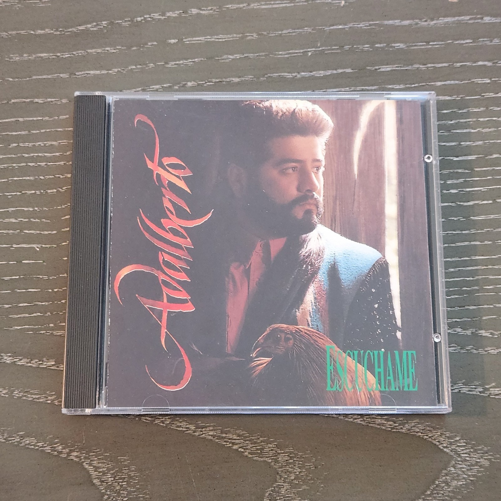 Adalberto Gallegos Escuchame (CD, 1991) Tejano Conjunto