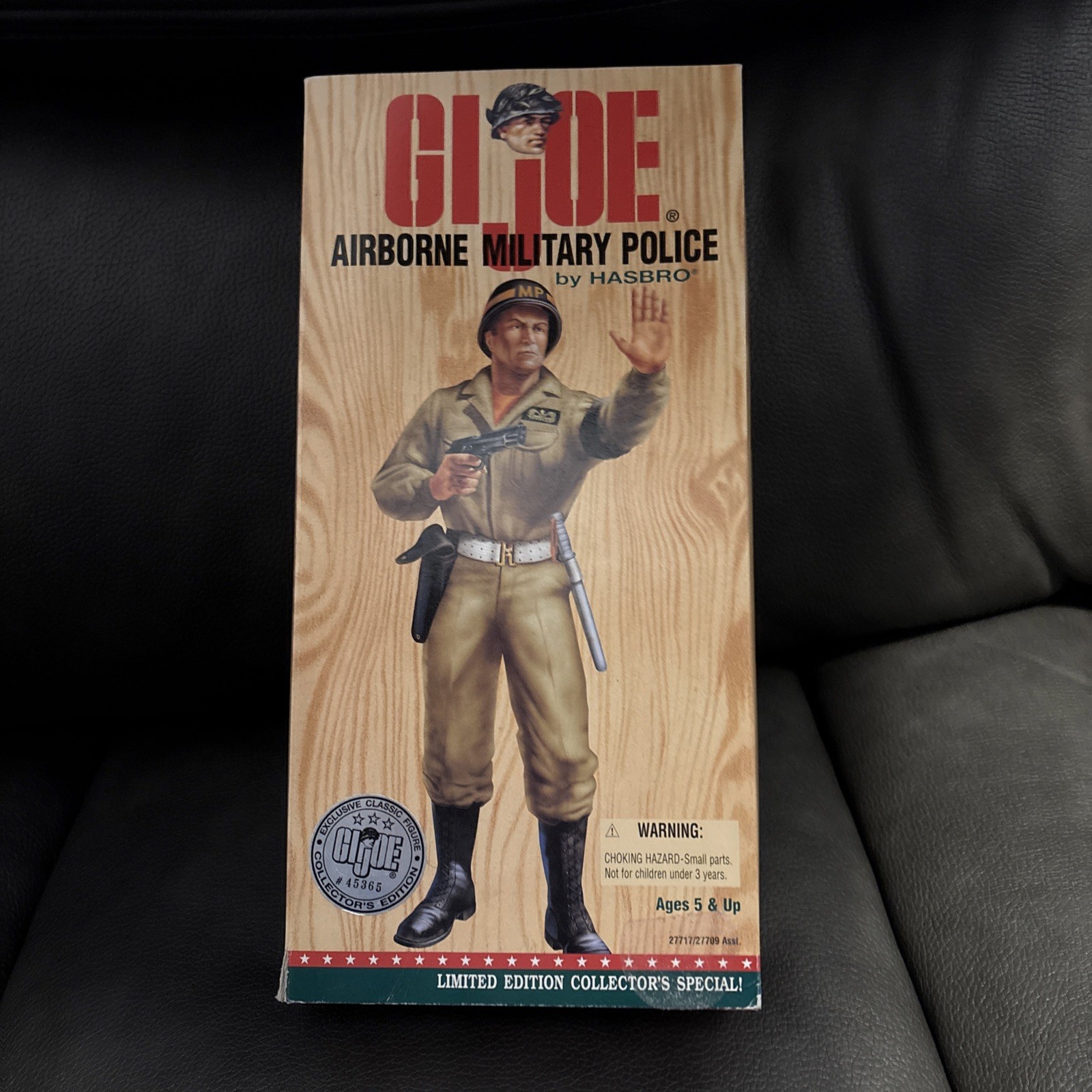 Hasbro G.I. Joe Airborne Military Police Edizione Limitata Speciale da Collezione 