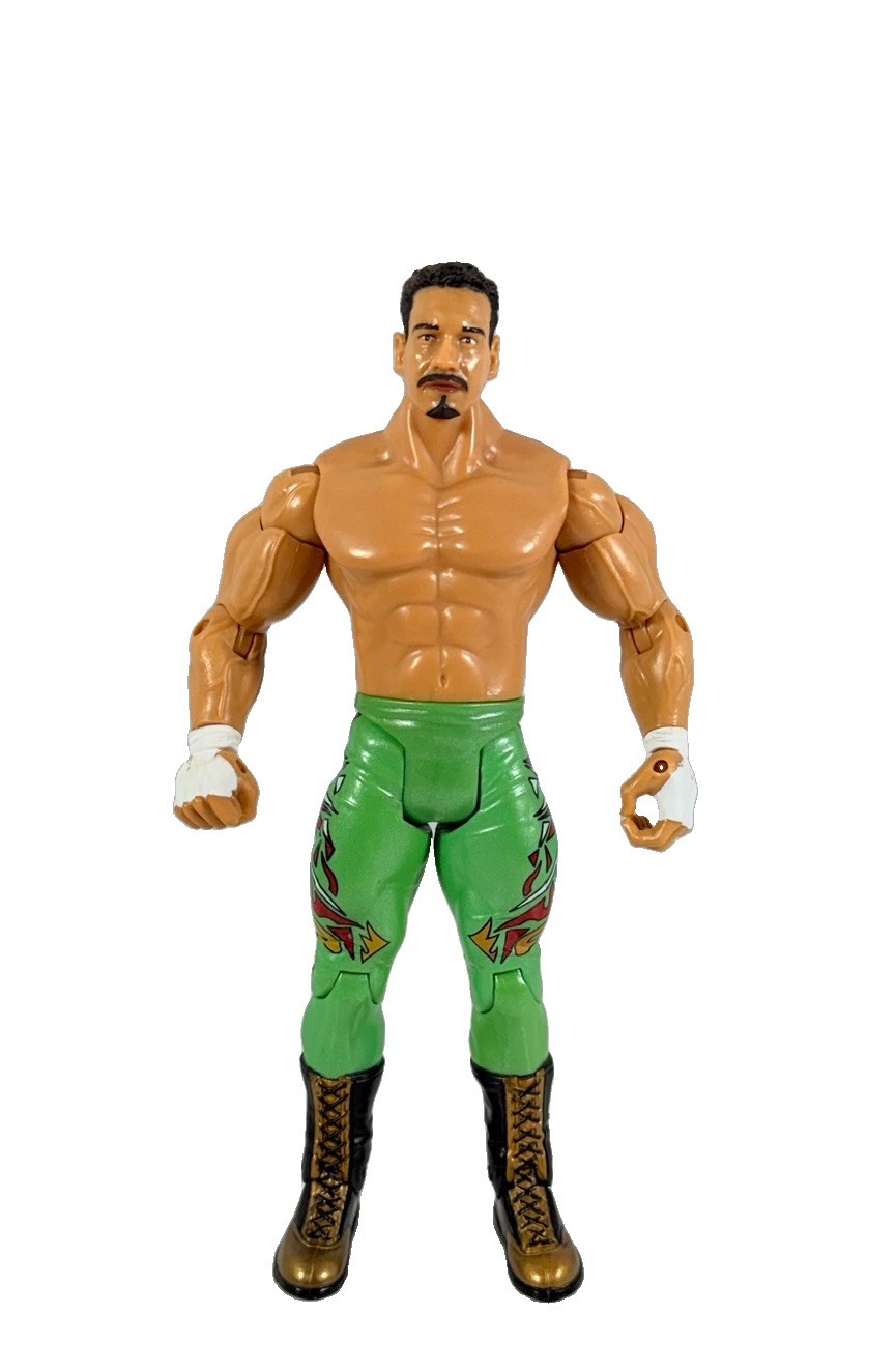 WWE Eddie Guerrero Ruthless Aggression Series 4 Jakks Figure 7" WWF Wrestling