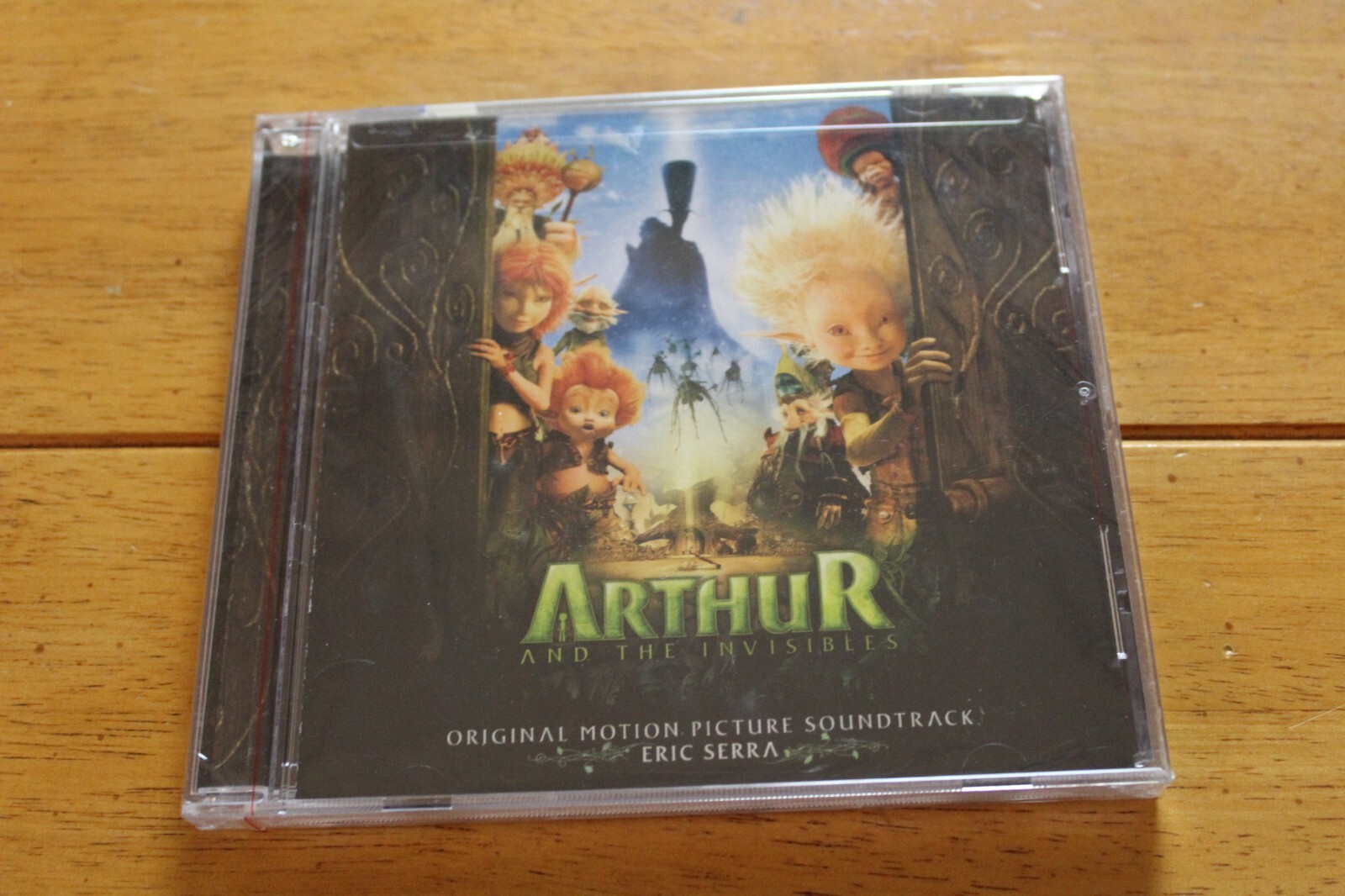 ERIC SERRA - ARTHUR AND THE INVISIBLES SOUNDTRACK CD [NEW SEALED]