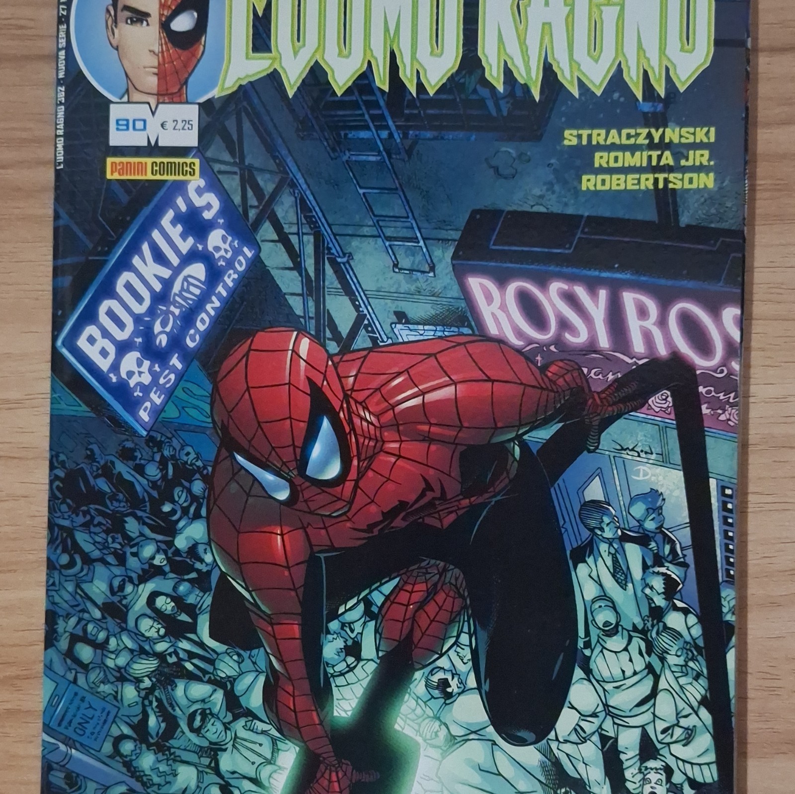 Panini Comics L'Uomo Ragno n.90 2007 Spider-Man Straczynski Romita Jr.