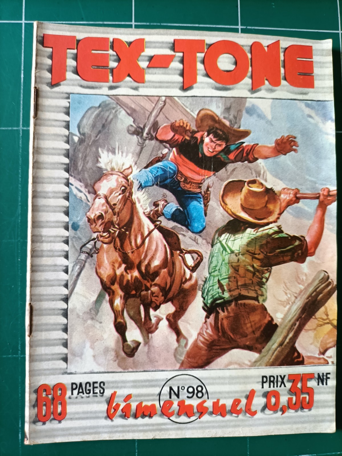 TEX TONE   n°  98   /  Mai   1961   /   BE   / IMPERIA