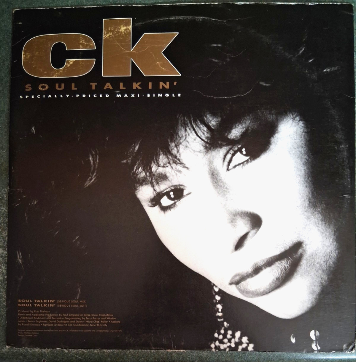 CHAKA KHAN I'm Every Woman 8:35 REMIX Ain't Nobody 7:00 FRANKIE KNUCKLES Mix 12"