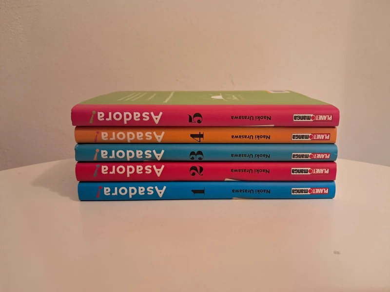 Asadora! 1-5 di Naoki Urasawa