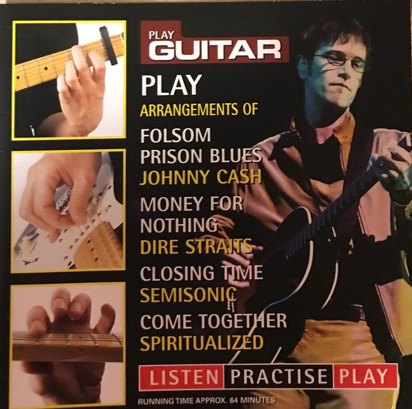 Nick Powlesland Play Guitar, Volume 1 (1202) 73 Track CD Album plus Picture Slee