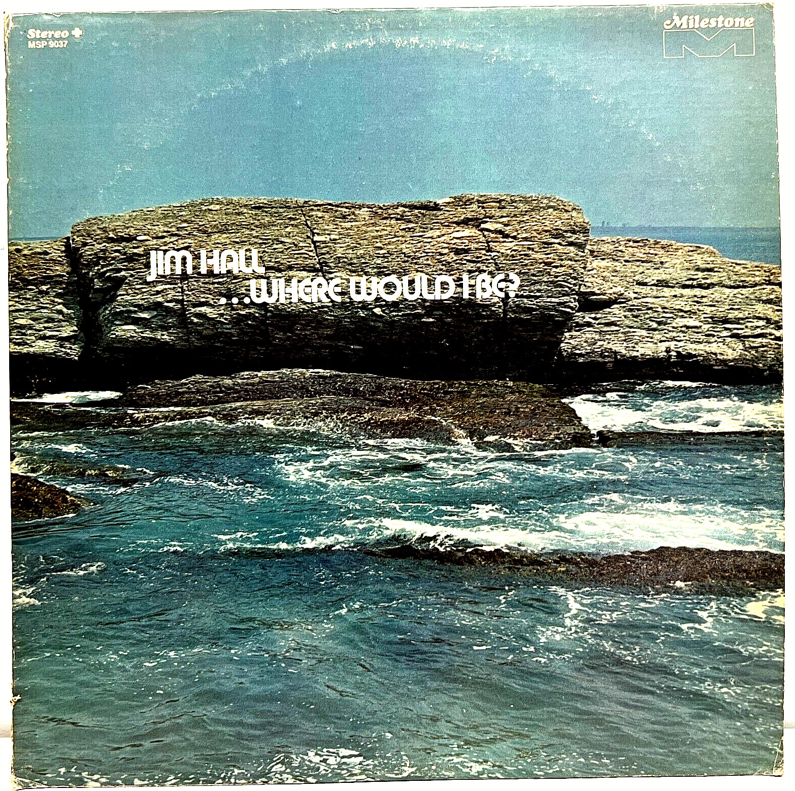 Jim Hall Where Would I Be? 1972 Vinyl Milestone Records 1st Press