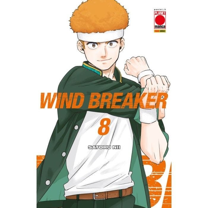 WIND BREAKER VOL.8