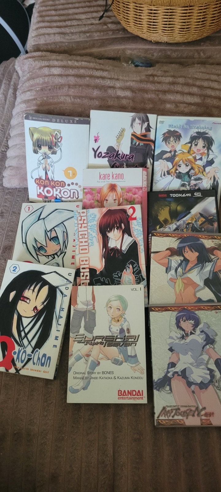 Collezione Manga e Animazione Vari Titoli Usati Buone Condizioni