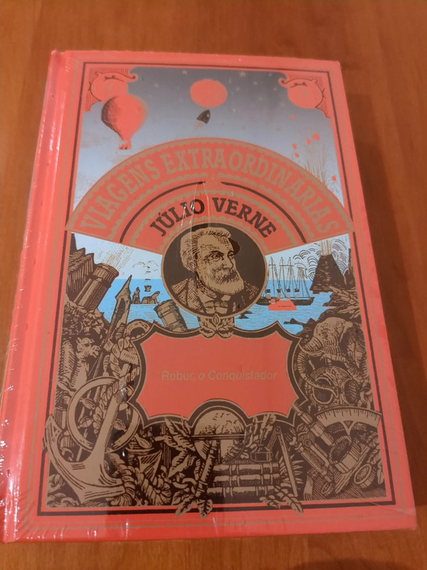 Viagens extraordinárias Julio Verne - Robur o Conquistador