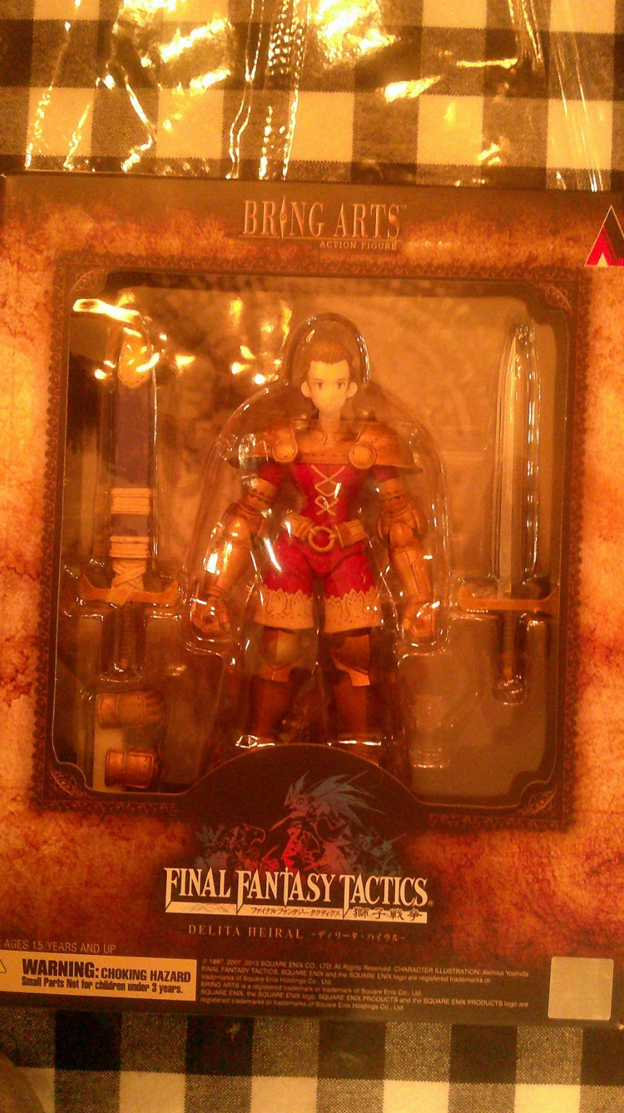 BRING ARTS Final Fantasy TacticsDelita Hyral Square Enix. Venditore USA.