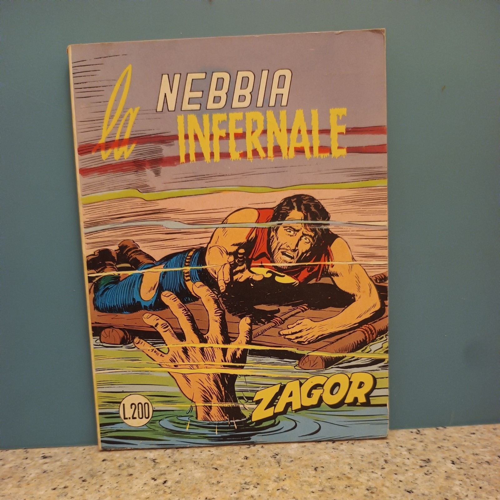 ZAGOR ZENITH N.140 OTTIMO 