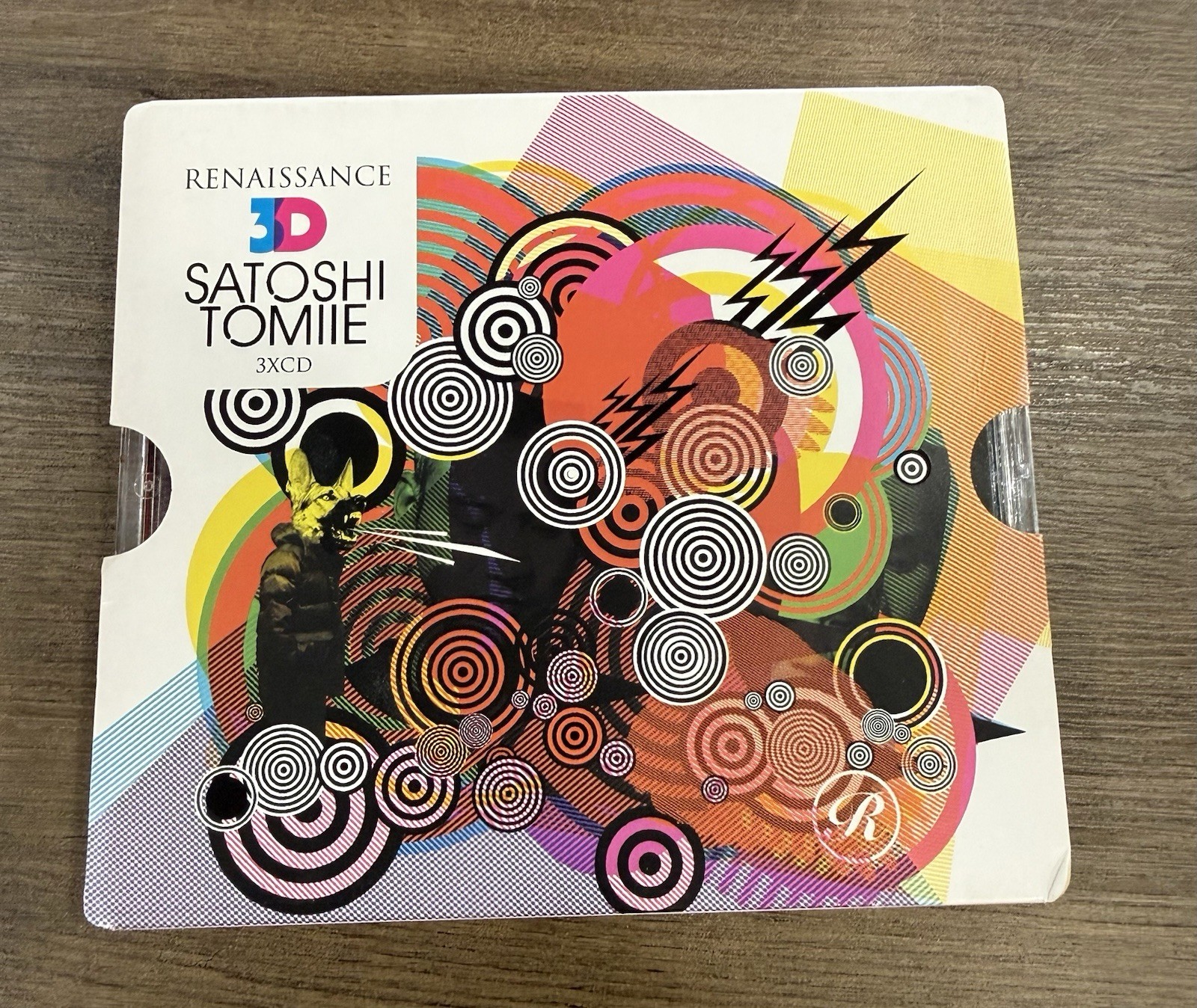 3D Mixed By Satoshi Tomiie Renaissance 3 CD Like NEW