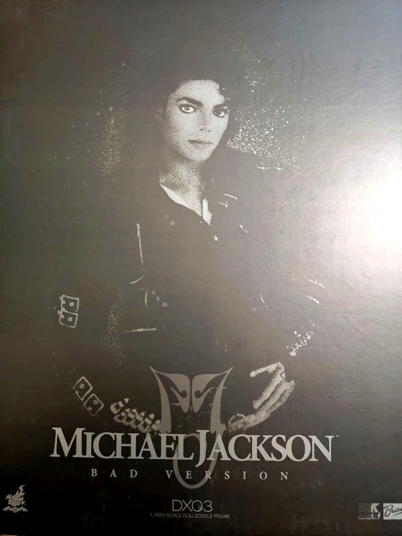 Hot Toys DX03 Modellino Michael Jackson BAD Ver 1/6