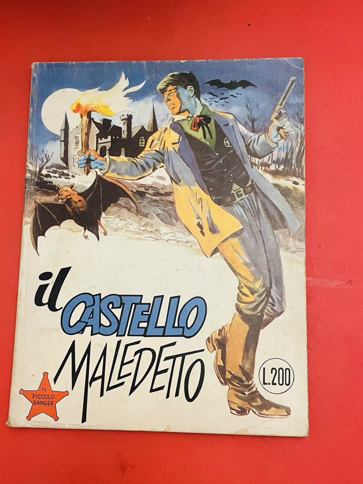 Il Piccolo Ranger n.76 originale ottimo