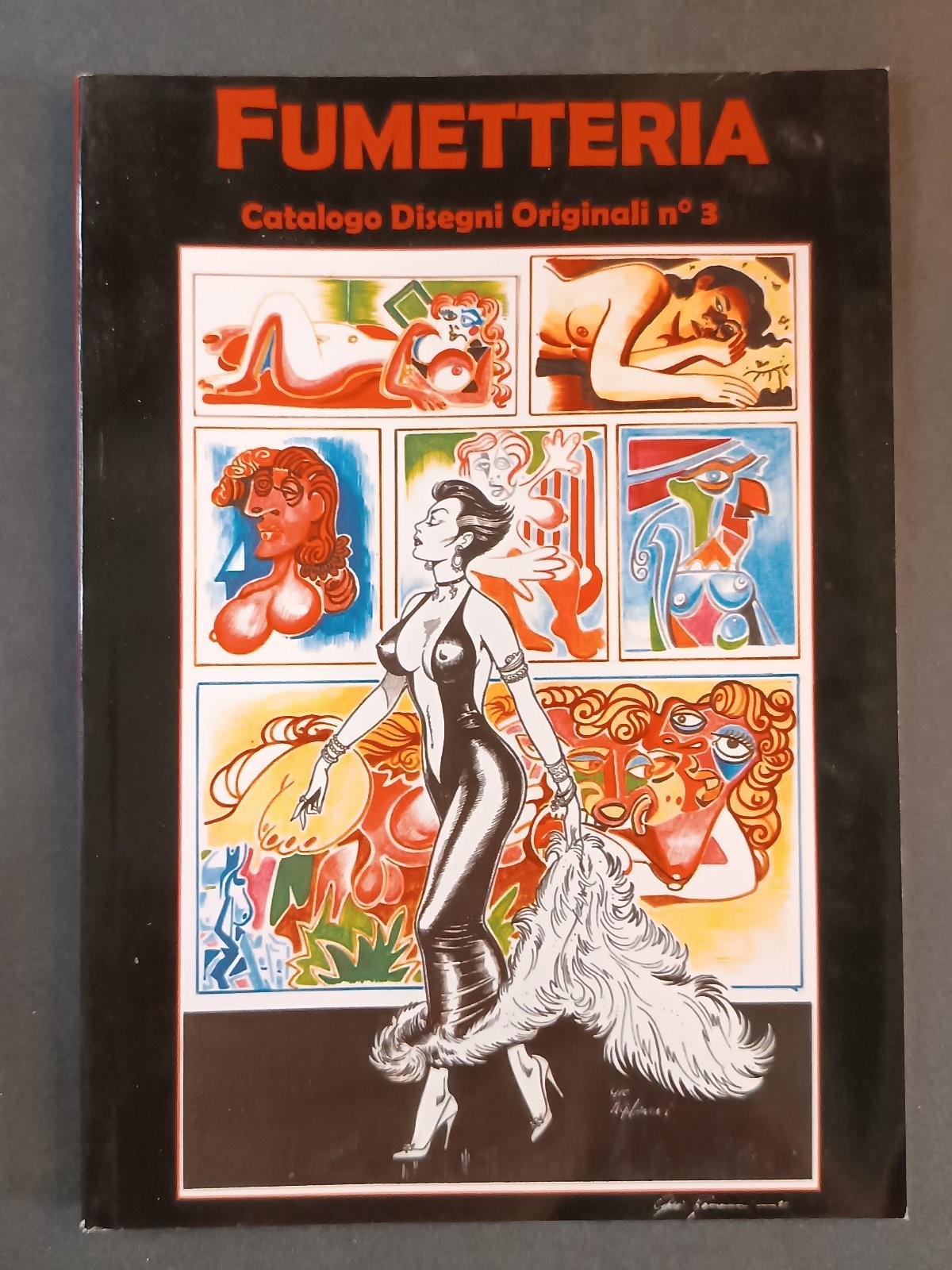 Catalogo Fumetteria Disegni Originali n. 3