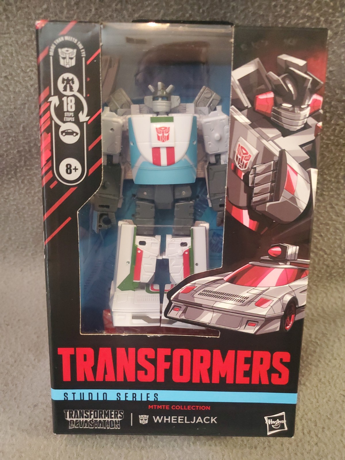 Transformers Studio Series Devastation Wheeljack MTMTE Collezione Hasbro Nuovo