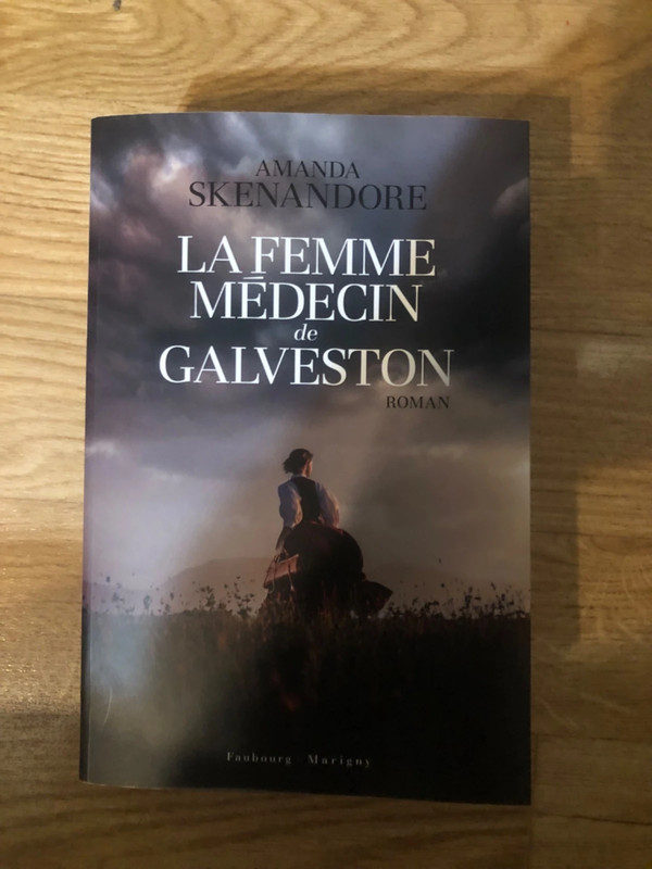 La femme medecin de galveston