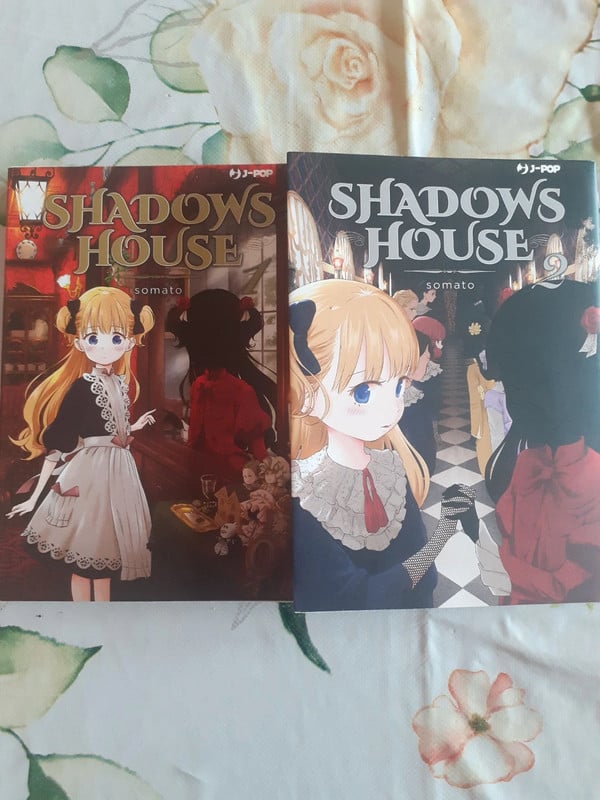 Shadows House Vol 1 e 2