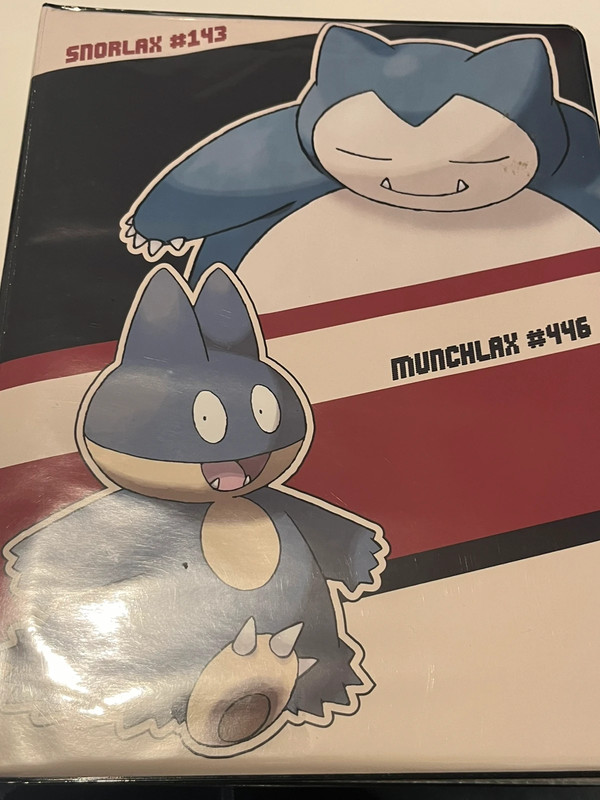 Classeur Pokémon